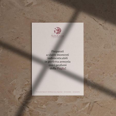 Suite Leone Martina Franca Exterior foto